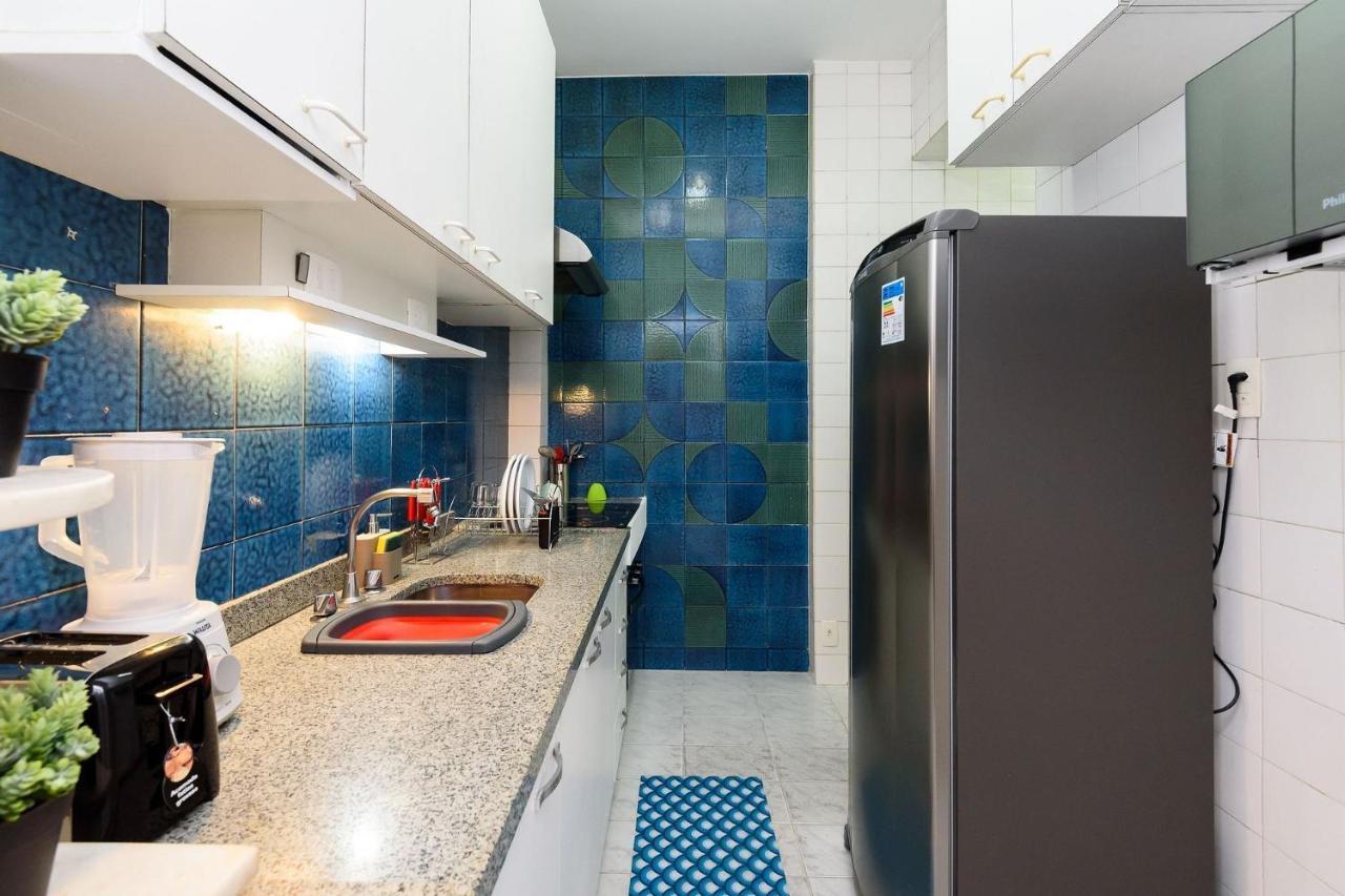 Apartamento Em Ipanema Com Garagem | Bt 82/208 Рио-де-Жанейро Экстерьер фото