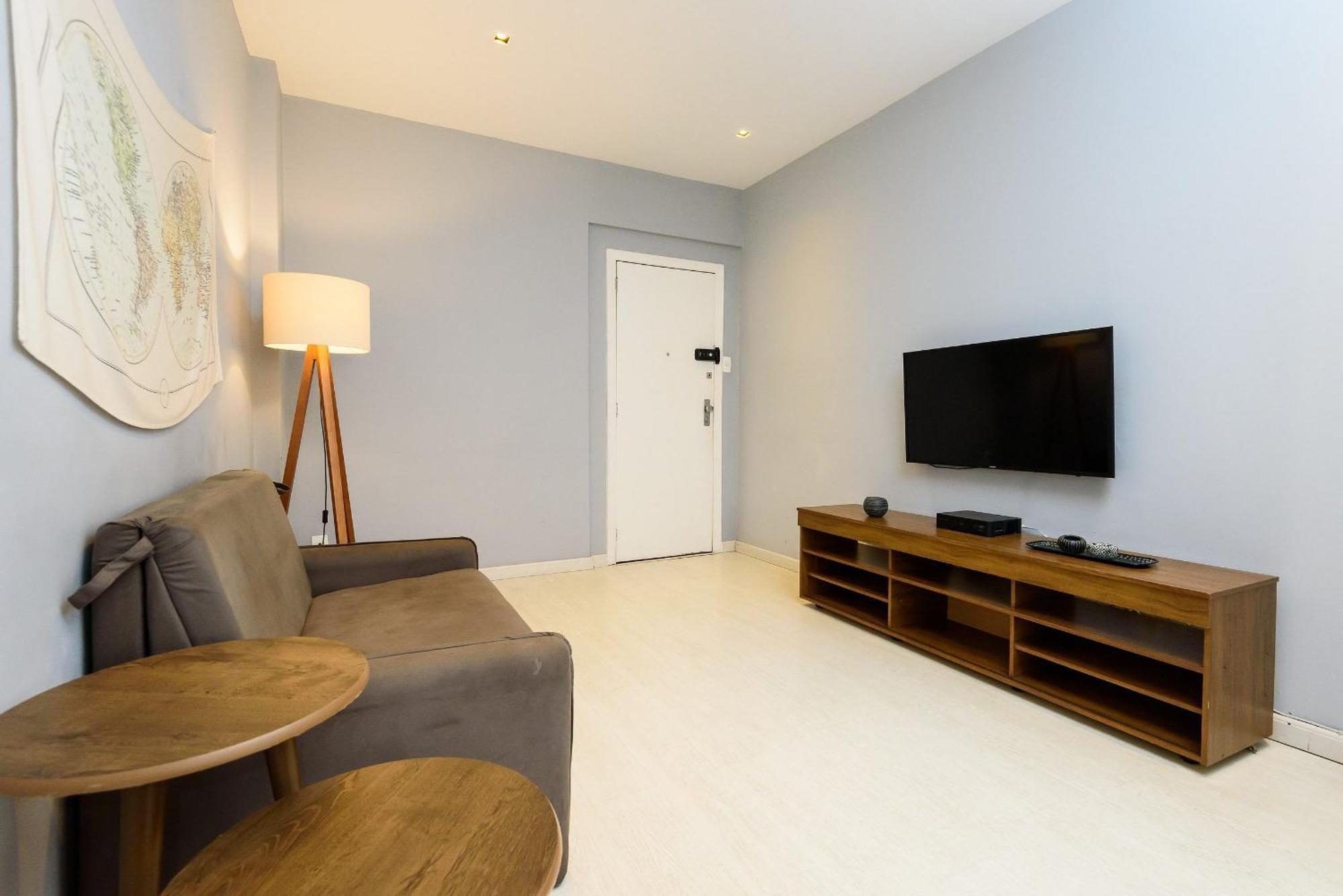 Apartamento Em Ipanema Com Garagem | Bt 82/208 Рио-де-Жанейро Экстерьер фото