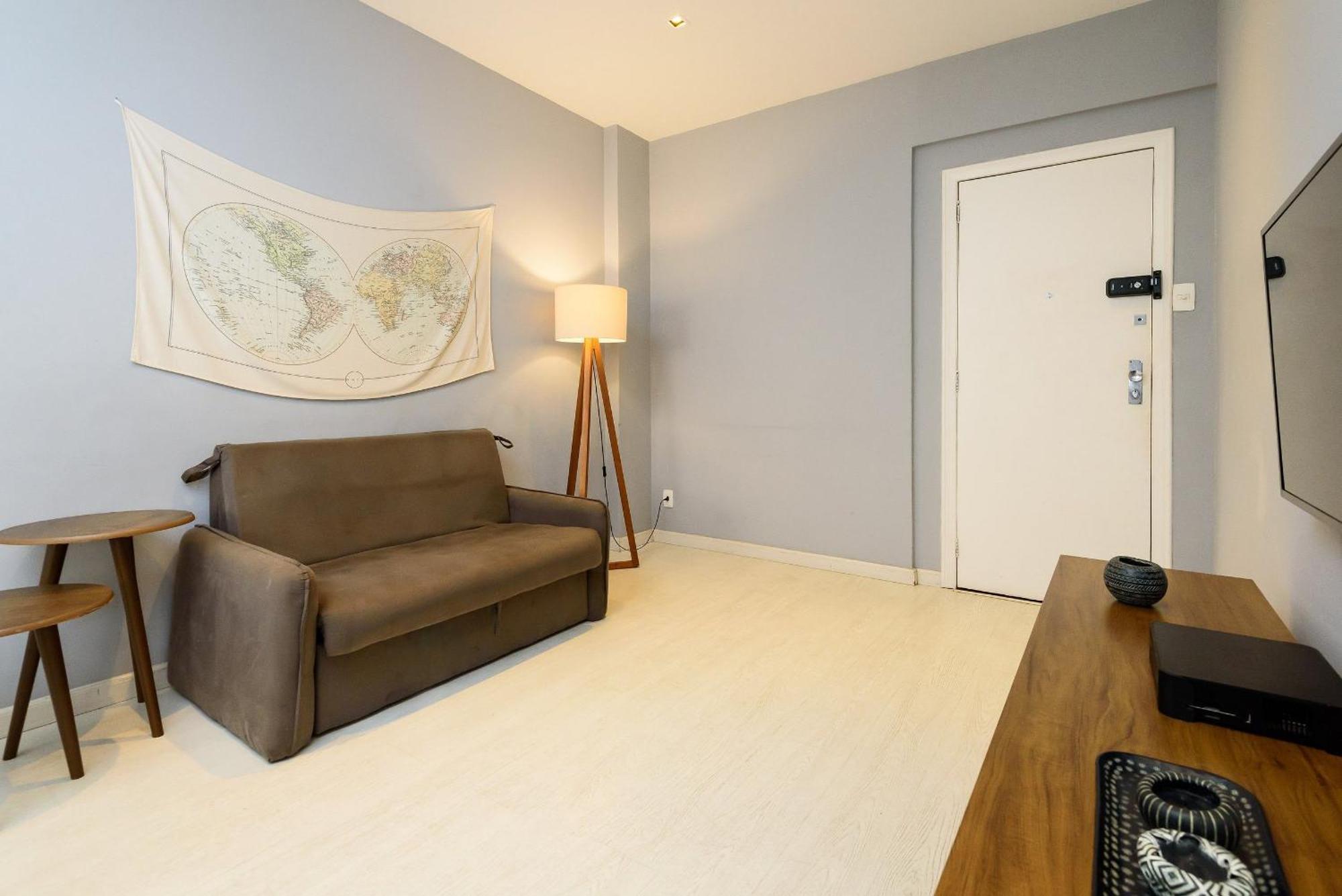 Apartamento Em Ipanema Com Garagem | Bt 82/208 Рио-де-Жанейро Экстерьер фото