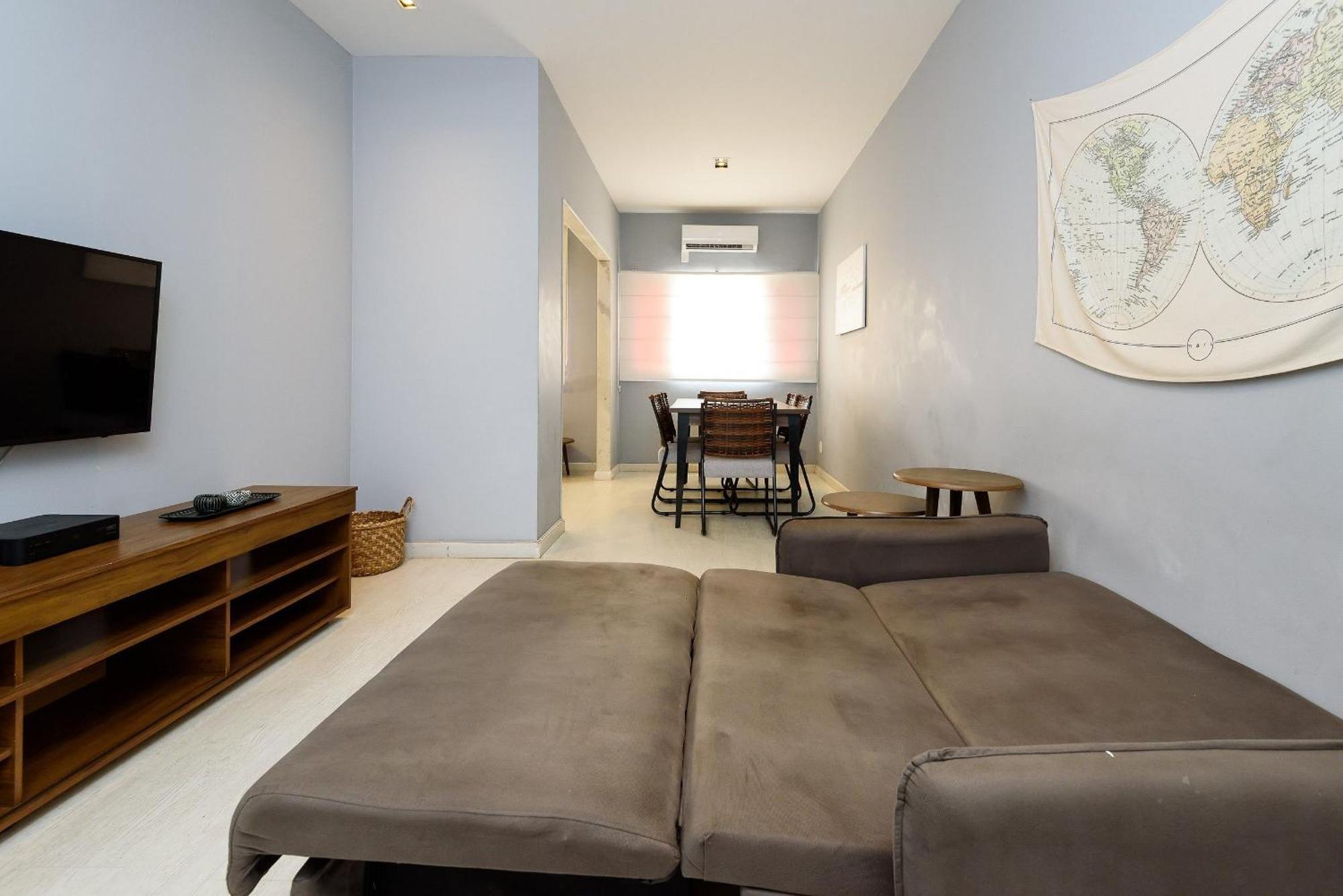 Apartamento Em Ipanema Com Garagem | Bt 82/208 Рио-де-Жанейро Экстерьер фото