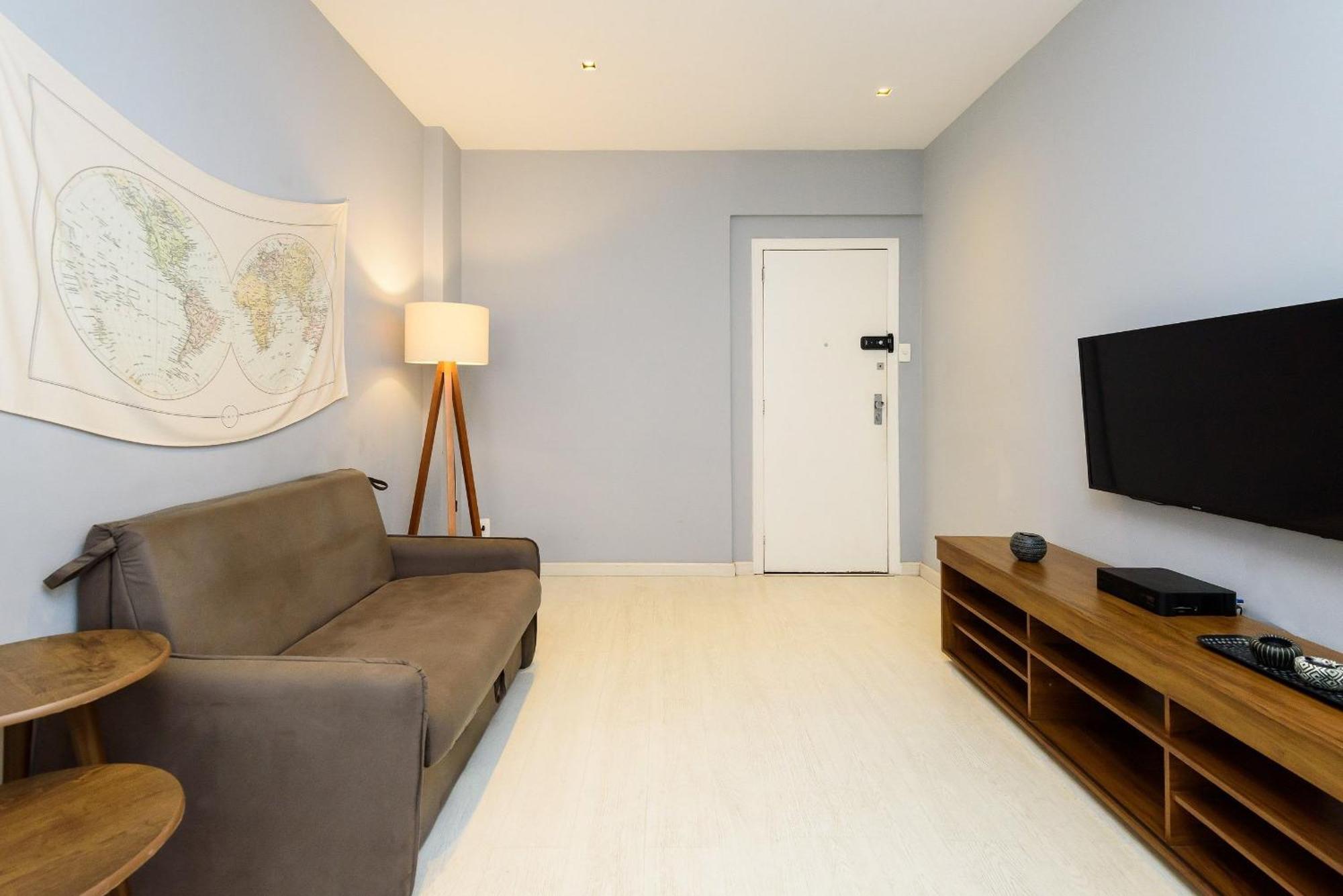 Apartamento Em Ipanema Com Garagem | Bt 82/208 Рио-де-Жанейро Экстерьер фото