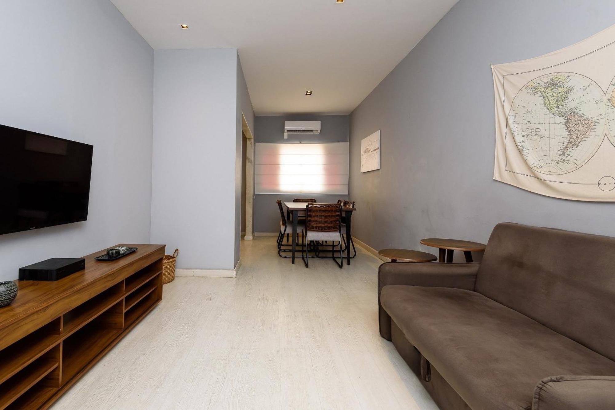 Apartamento Em Ipanema Com Garagem | Bt 82/208 Рио-де-Жанейро Экстерьер фото