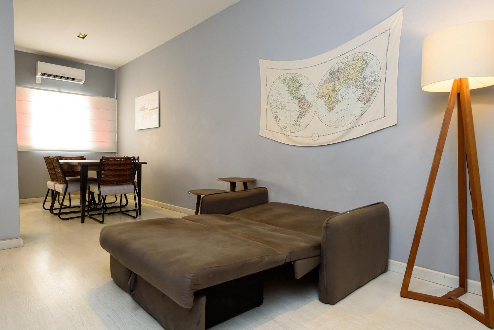 Apartamento Em Ipanema Com Garagem | Bt 82/208 Рио-де-Жанейро Экстерьер фото